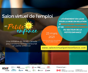 300x250 Une initiative du RDÉE Canada pour soutenir l'entrepreneuriat en petite enfance!