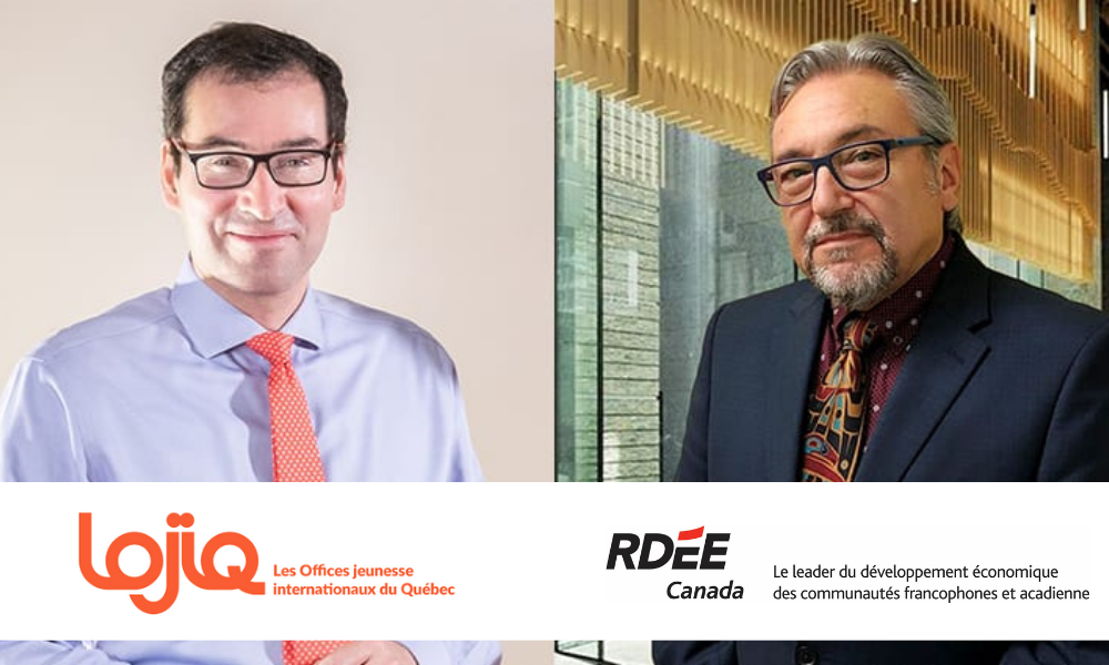 Entente partenariat LOJIQ RDÉE Canada