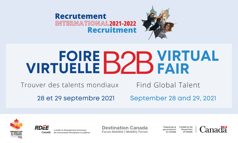 Foire B2B site Web