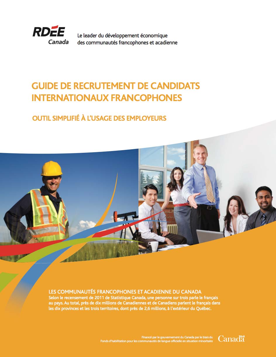 Guide de recrutement de candidats internationaux francophones : outil simplifié à l’usage des employeurs